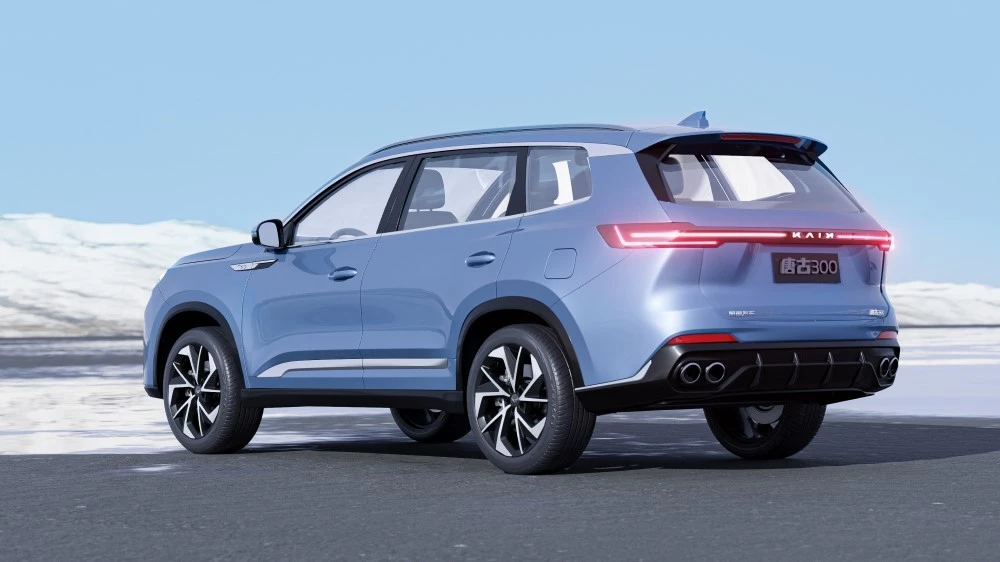 кроссовер Kaiyi Tanggu 300 сзади сбоку