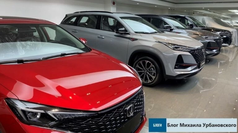 китайские автомобили в ОАЭ эмиратах Changan дилер