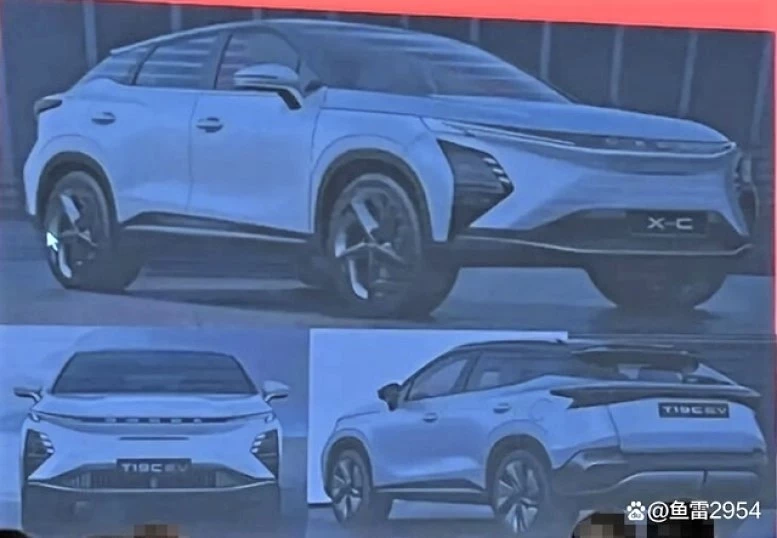 электромобиль Omoda 5 EV