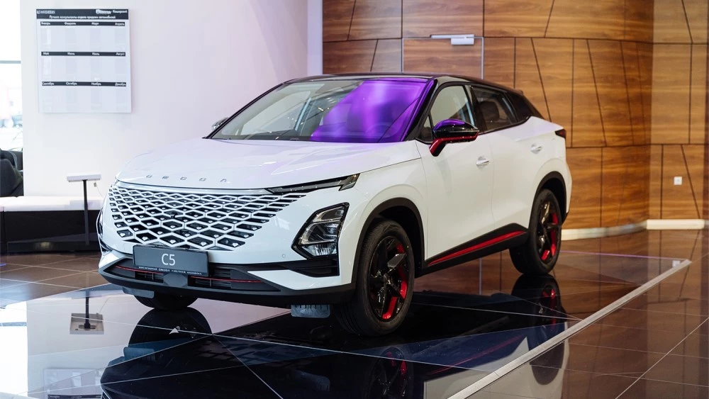 Настоящая жемчужина на рынке автомобилей в России. OMODA C5 OMODA C5 Каширский