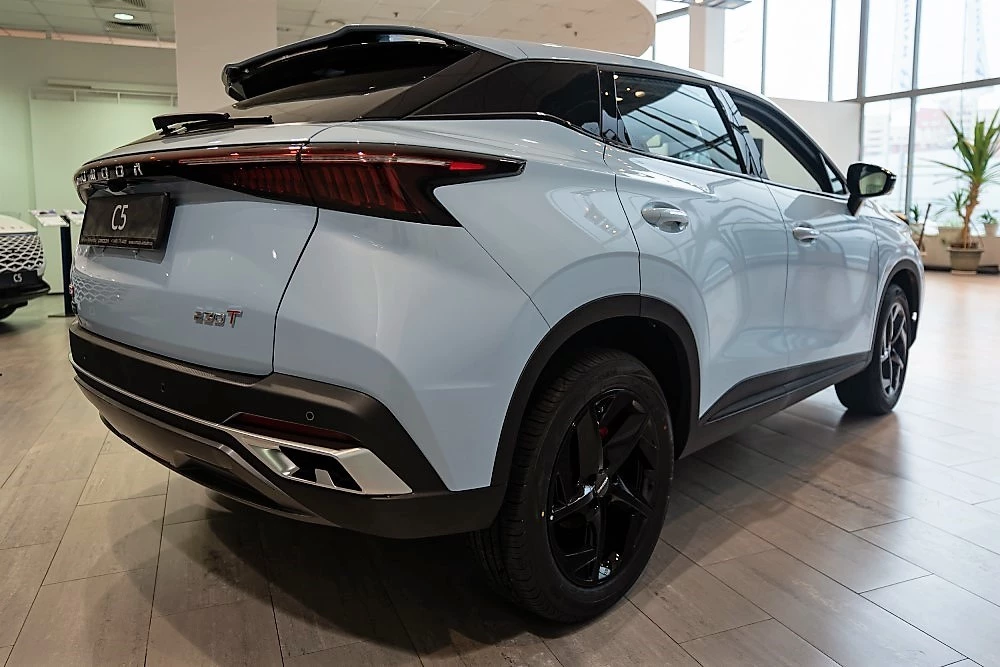 Omoda C5 Автодин