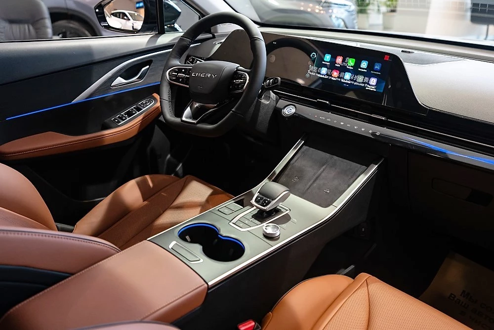 Omoda C5 Автодин