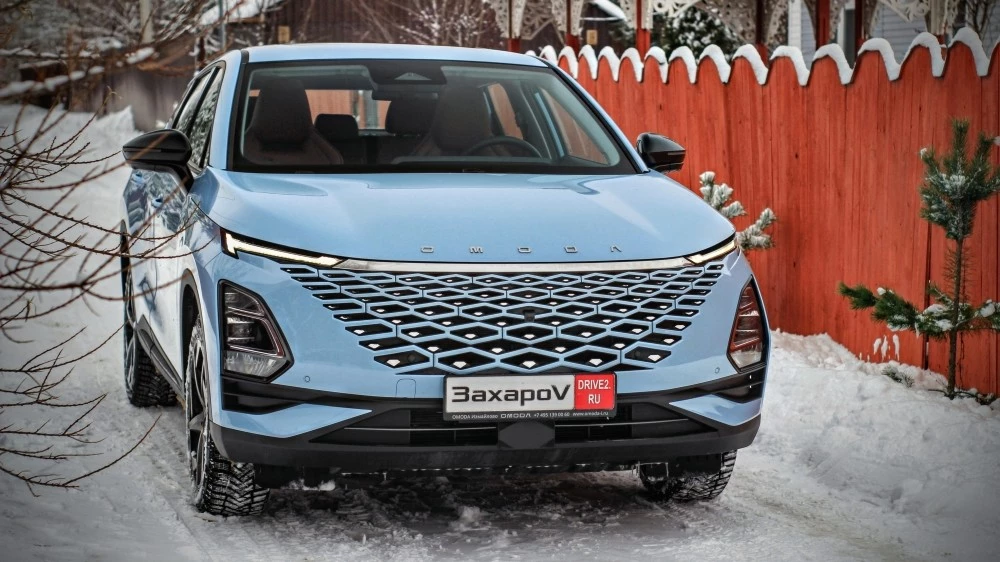 Omoda C5 плюсы и минусы спереди