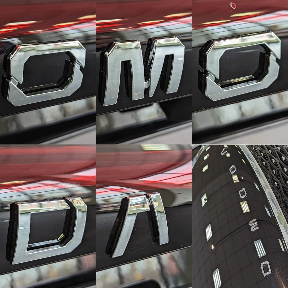 Omoda C5 плюсы и минусы буквы хромированные