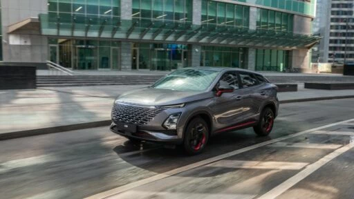 OMODA C5 – безопасность превыше всего