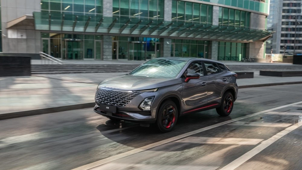 OMODA C5 – безопасность превыше всего OMODA C5 – безопасность превыше всего