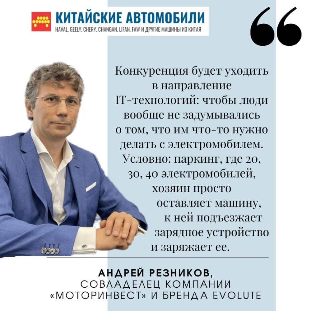 Андрей Резников Evolute