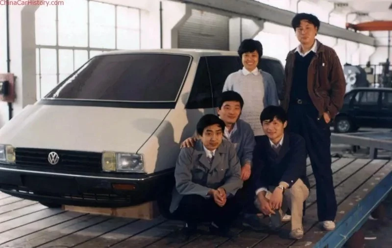 Shanghai Santana SS610 дизайнер Чжун Богуан