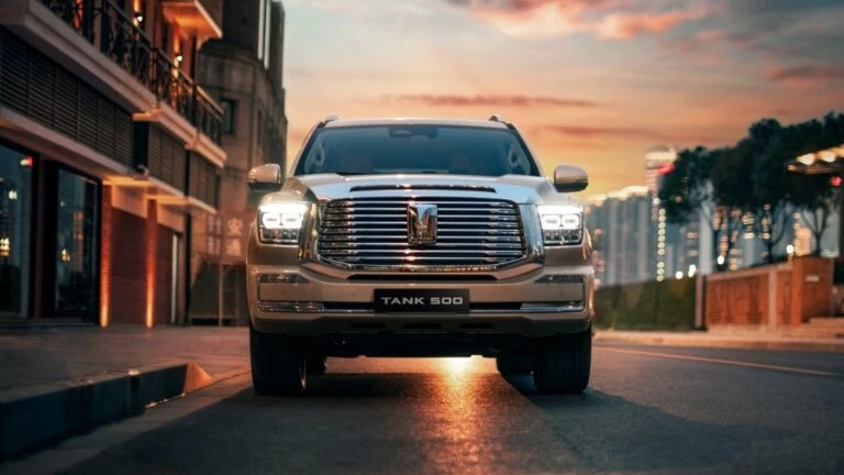 Tank 500 спереди цены