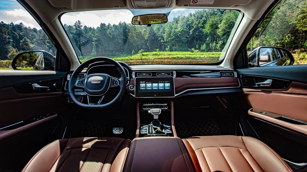 VGV U70 Pro салон интерьер