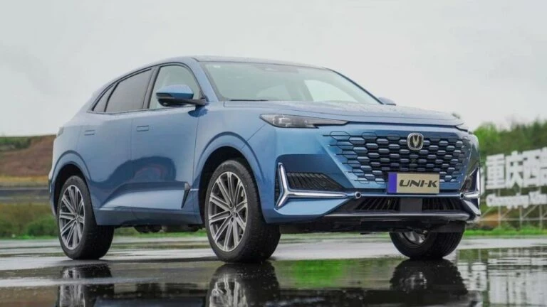 Что такое современный китайский автомобиль Changan Uni-K