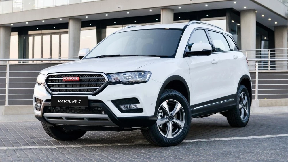 Что такое современный китайский автомобиль Haval H6 Coupe