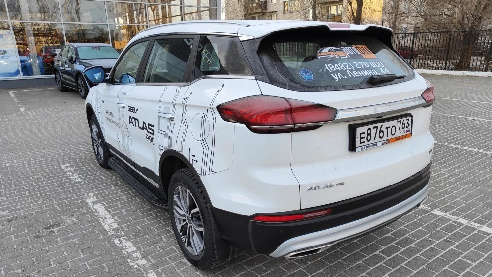 Geely Atlas Pro рейтинги