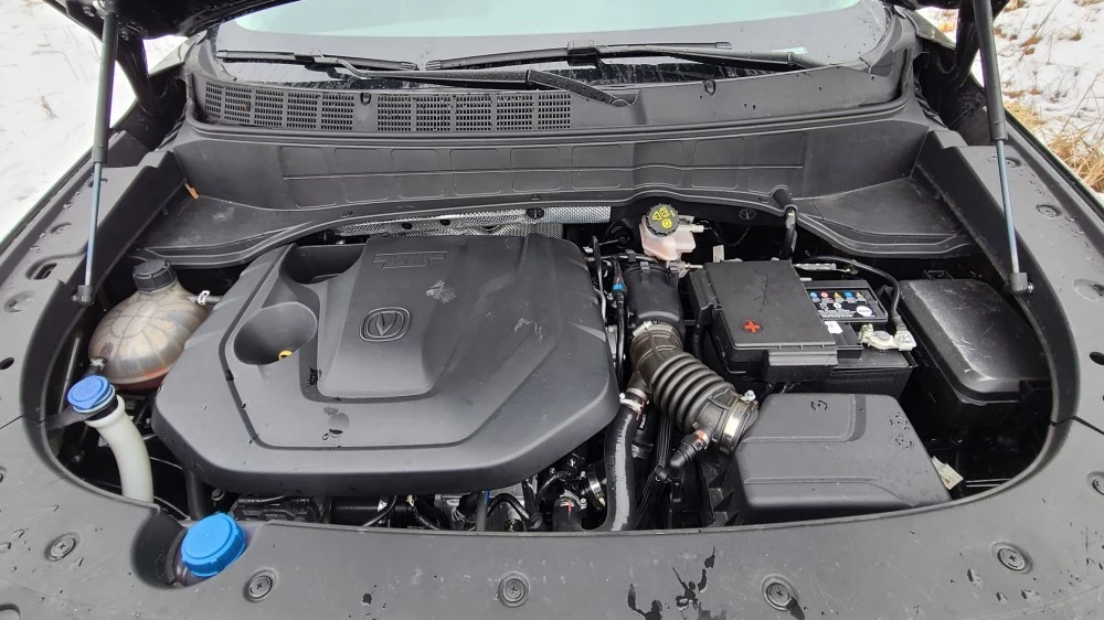 новый Changan CS35 Plus двигатель мотор