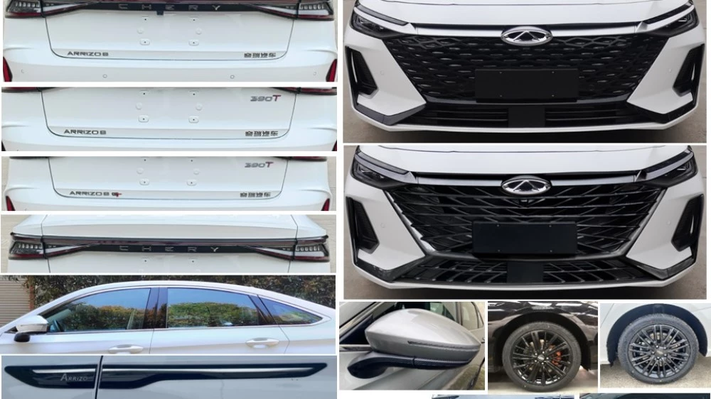 Chery Arrizo 8 GT дизайн экстерьер