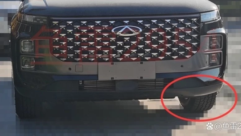 кроссовер Chery TJ-1 спереди