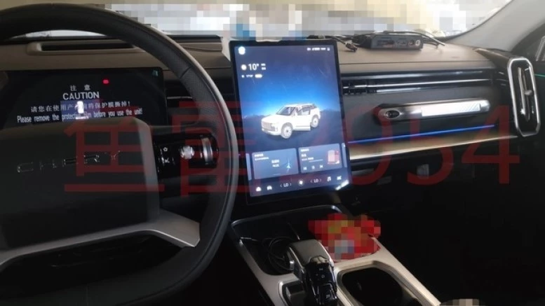 кроссовер Chery TJ-1 салон интерьер