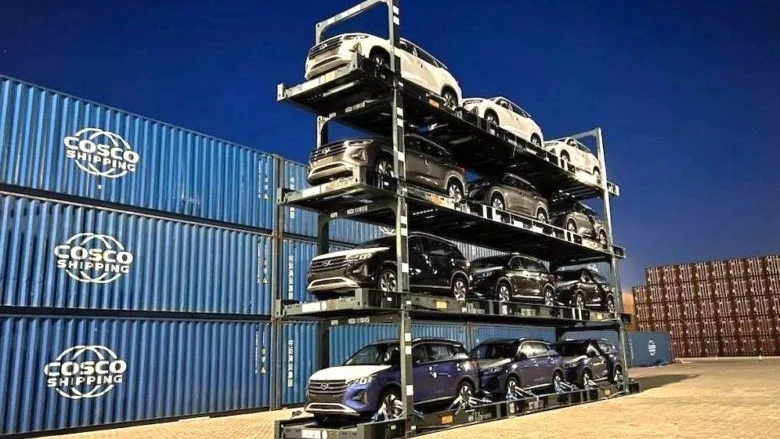 как перевозят автомобили