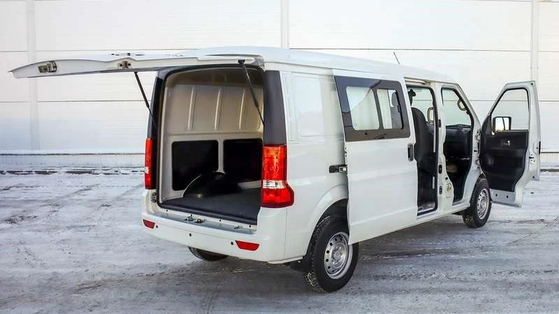 DFSK EC35 комби электрический - конкурент WOLV Kangaroo