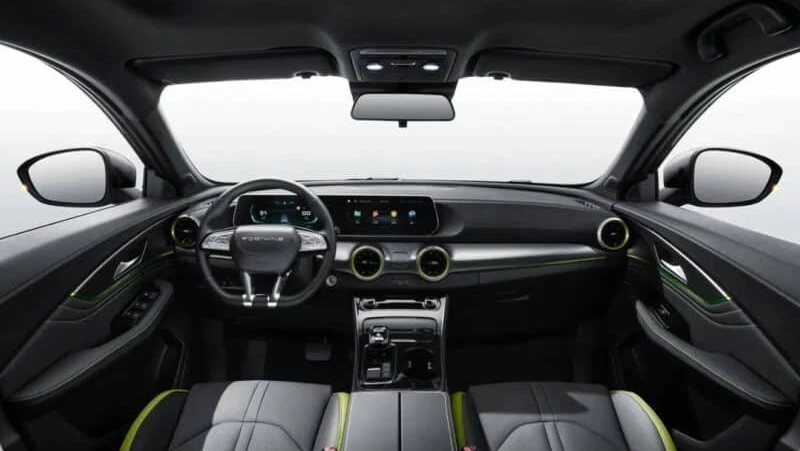 Dongfeng Forthing Thunder салон интерьер