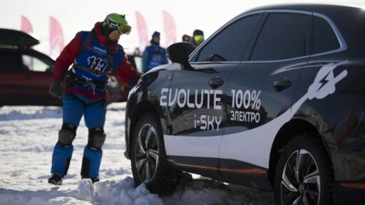 Evolute i-SKY в России презентация