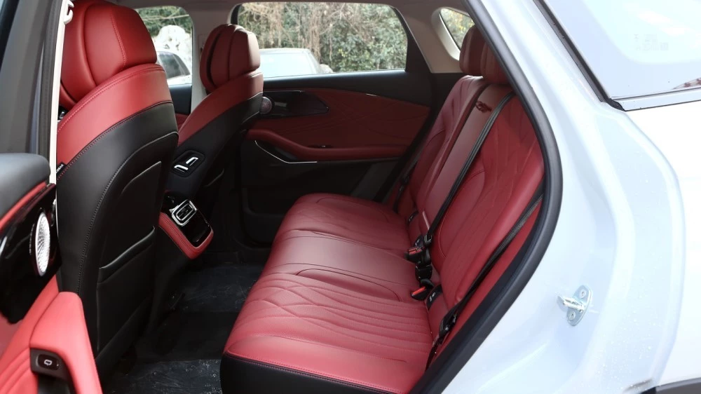 Exeed AtlantiX Yaoguang RX салон интерьер второй ряд