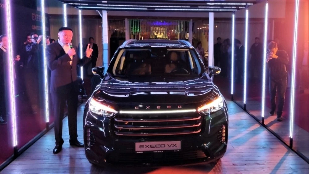 Exeed VX LE в Казахстане