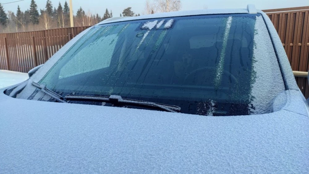 Exeed VX Limited Edition обогрев стекла