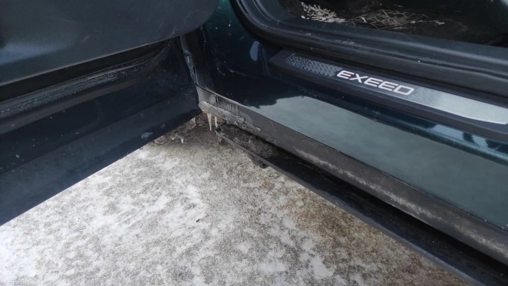 Exeed VX Limited Edition выдвижная подножка порожки