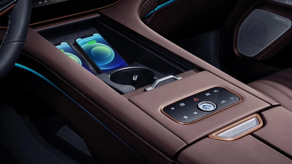 новый Exeed VX центральная консоль тоннель