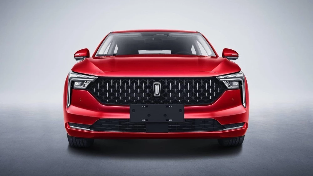 FAW Bestune B70 спереди