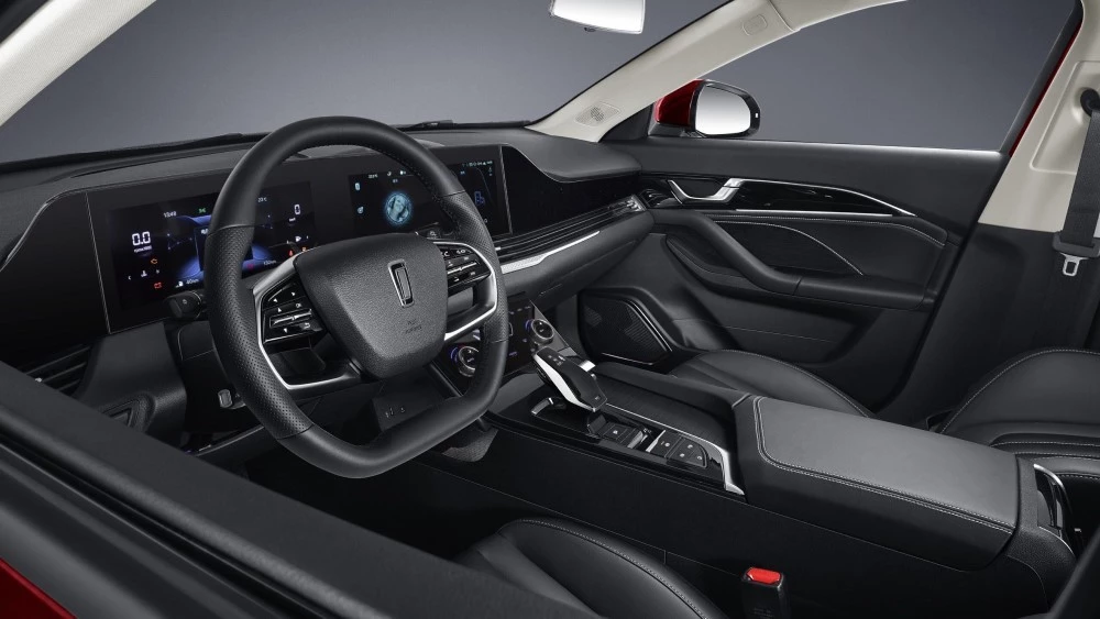 FAW Bestune B70 салон интерьер