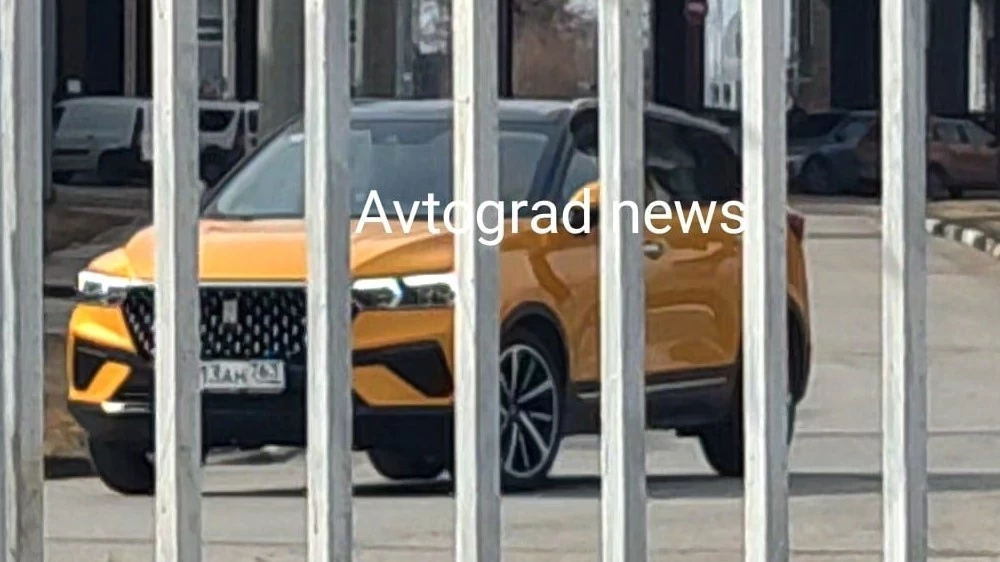 Lada по-китайски. На АвтоВАЗе «засветился» кроссовер FAW FAW T77 АвтоВАЗ