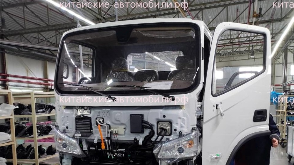 грузовики Foton на заводе «Автотор»