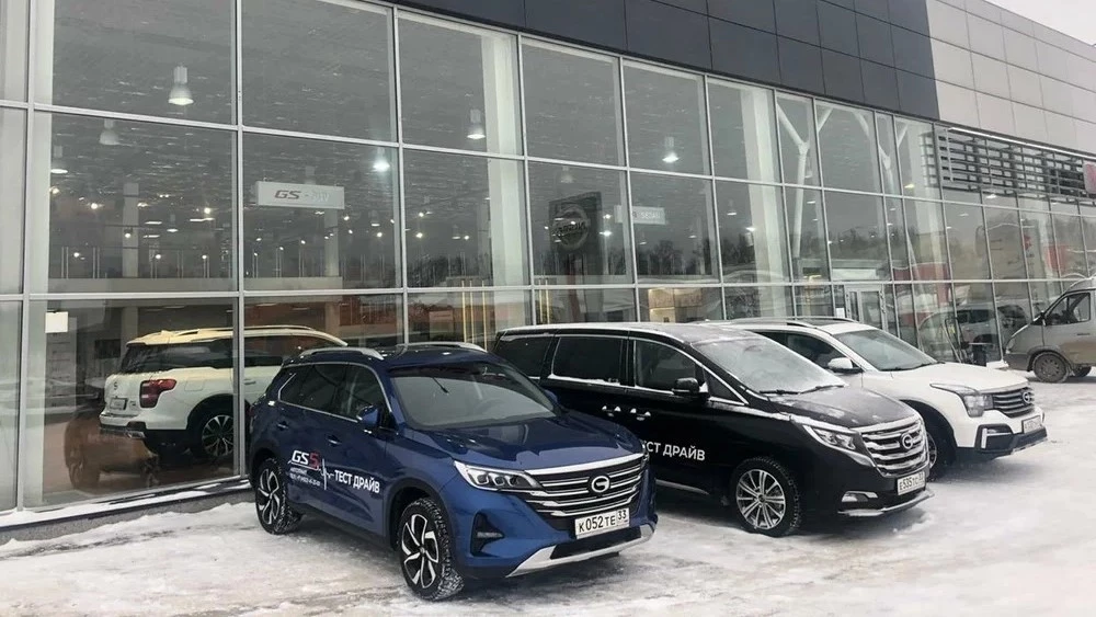 Больше автосалонов и три новинки. GAC Motor расширит присутствие в России
