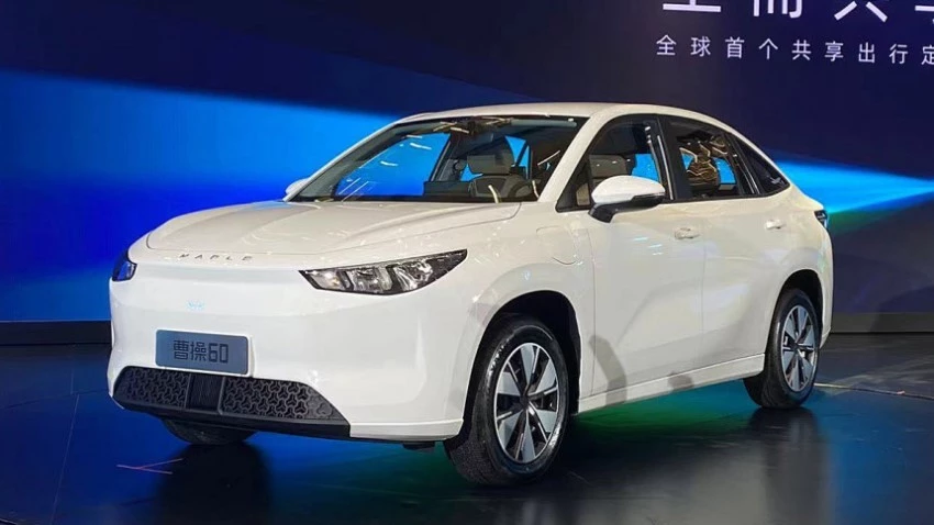 Geely Maple Caocao 60 спереди сбоку