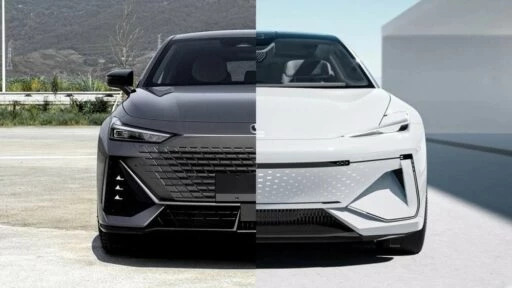 Changan Uni-V Geely Galaxy Light в плагиате