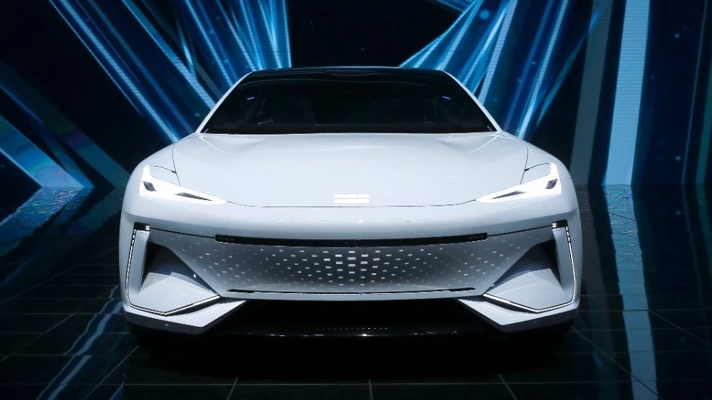 Geely Galaxy Light концепт