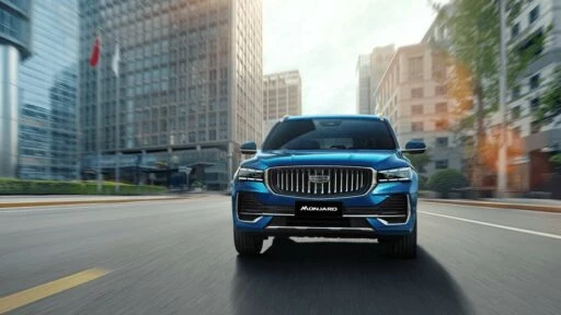 Geely Monjaro в Казахстане
