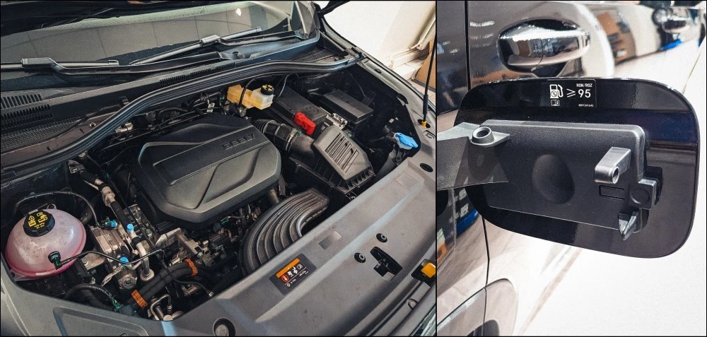 Geely Okavango капот бензин