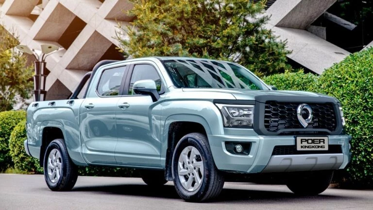 Great Wall Poer King Kong спереди сбоку