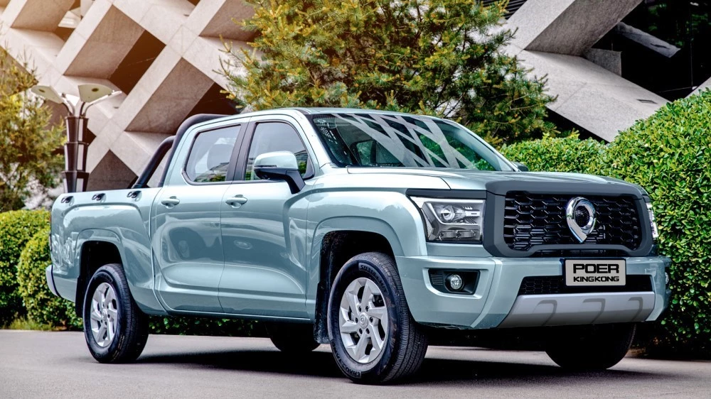 Great Wall привезет в Россию китайского «Кинг-Конга». Он должен оказаться дешевле Poer Great Wall Poer King Kong спереди сбоку