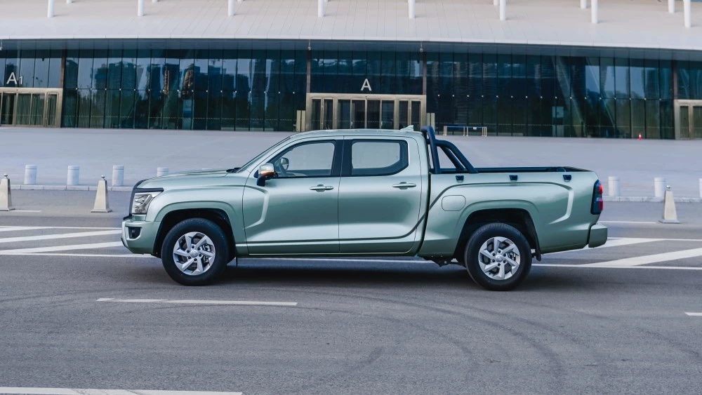 Great Wall Poer King Kong сбоку