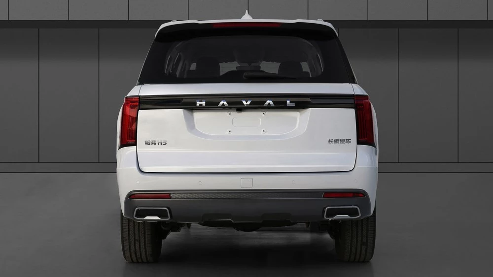 новый Haval H5 сзади