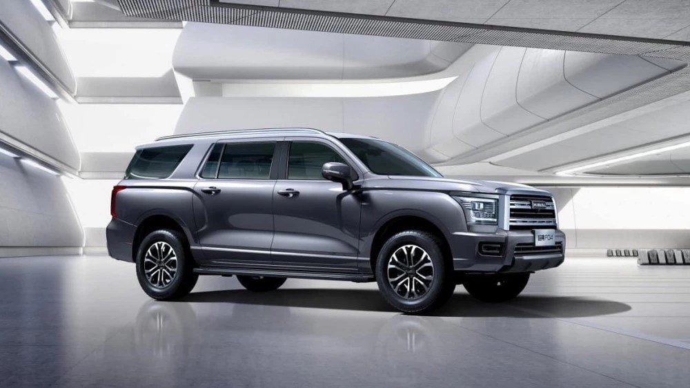 Haval P04 или новое поколение Haval H5