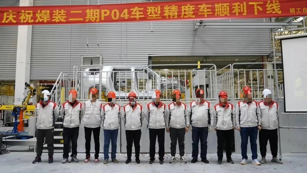 Haval P04 или новое поколение Haval H5 завод