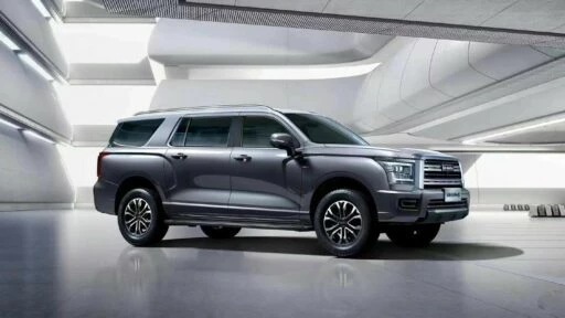 Haval P04 или новое поколение Haval H5