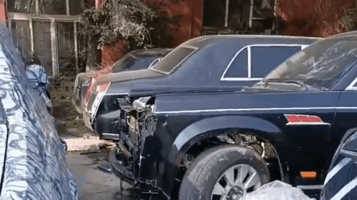 свалка Hongqi L7