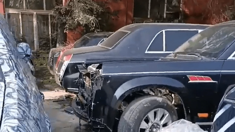 свалка Hongqi L7