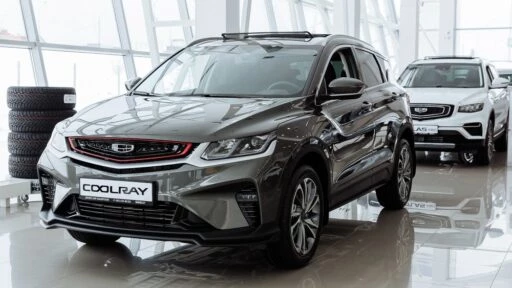 GEELY COOLRAY Бизнес Кар